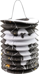 Papirlanterne med spøgelse 15 cm