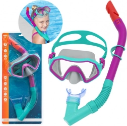 Bestway Hydro Swim maske og snorkel til børn – Turkis