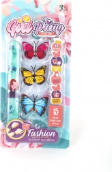 Lav dit eget armbånd med sommerfugle