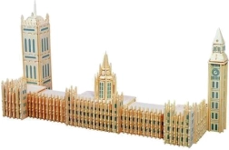 Woodcraft træ 3D-puslespil BIG BEN