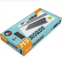 MyRoads sæt med lange lige strækninger