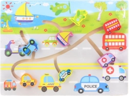 Trælabyrit – transportmidler