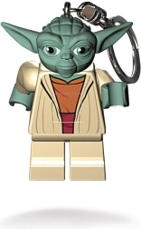 LEGO Star Wars Yoda lysende nøglering