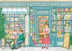 Puslespil boghandel 1000 brikker MAGNOLIA