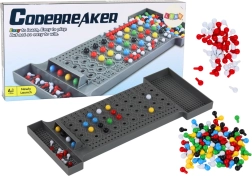 Kodningslogisk spil Gæt koden Codebreaker