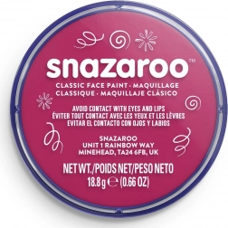 Snazaroo ansigtsfarve Fuchsia Pink 18ml
