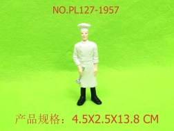 Kokkefigur 13,8 cm