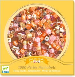 Djeco smykkefremstilling – alfabet guld