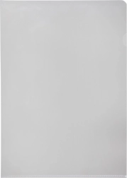 Gennemsigtigt etui A4 L PVC klar