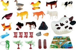 Børnerygsæk med dyremotiv Gård 27 × 17 × 19 cm