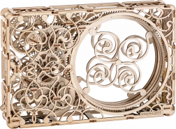 Mekanisk billede - træ 3D-puslespil