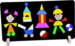 Magnetisk puslespil for børn Detoa