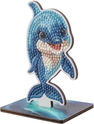 Diamantmaleri CRYSTAL ART: Ocean - Delfin