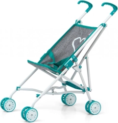 Dukkeklapvogn Julia Prestige Mint