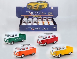 Legetøjsbil med tilbagespænding skala 1:32