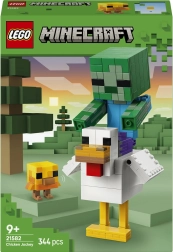 LEGO Minecraft Kyllingerytter