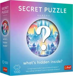 Puslespil 1000 Premium Plus Secret Puzzle: AURORA – Trefl