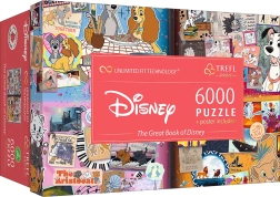 Trefl puslespil UFT Den store DISNEY-bog 6000 brikker
