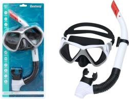 Snorkelsæt BESTWAY – maske og snorkel – Hvid