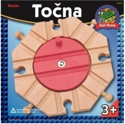 Maxim drejeskive med 8 afkørsler