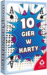 Sæt med 10 kortspil