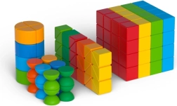 Geomag Magicube Shapes magnetisk byggesæt med 164 dele