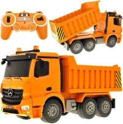 Fjernstyret Mercedes-Benz Arocs Dumper