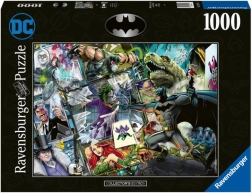 Ravensburger puslespil BATMAN Collectors Edition 1000 brikker