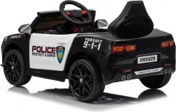 Sort politibil 911 Agentur