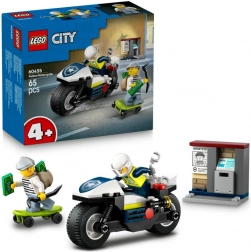 LEGO City – politimotorcykel: forfølgelse