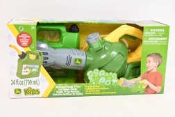 TOMY John Deere børne-løvblæser med sæbeboblemaskine