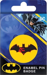 Pin BATMAN – rød badge