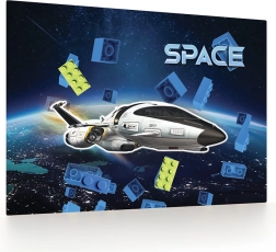 Skrivebordsunderlag Space 60 × 40 cm