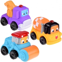 Træ-legetøjskøkken med lys og tilbehør – Grå