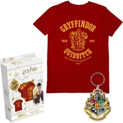 T-shirt Harry Potter – Gryffindor i gaveæske