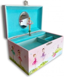 Musik smykkeskrin med ballerina