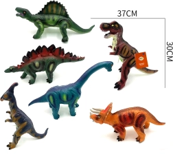 Plejo dinosaur med lyd - 1 stk.