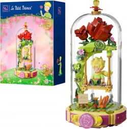 Byggesæt Pantasy Den lille prins – lyserød gynge, 234 dele