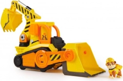 Deluxe bulldozer med lys og lyde med figur – PAW PATROL RUBBLE & CREW