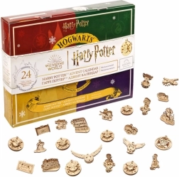 Ugears 3D mekanisk træpuslespil Harry Potter adventskalender