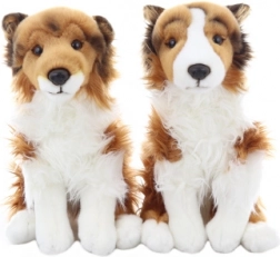 Plysj Collie 30 cm