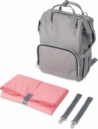 Canpol babies pusletaske-rygsæk Lady Mum – Grå