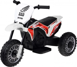 Elektrisk børnetrehjulet med musik – Hvid