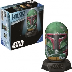 Ravensburger 3D-puslespil Hylkies: Star Wars Boba Fett 54 brikker