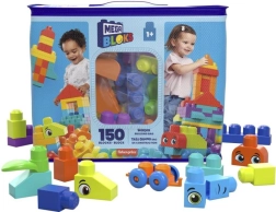 Stor taske med 150 byggesten MEGA BLOKS