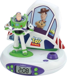 3D vækkeur med projektor Toy Story: Legetøjshistorie
