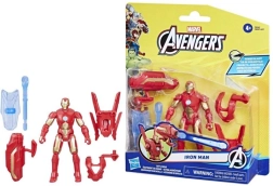 Iron Man-figur med kampudstyr - Avengers