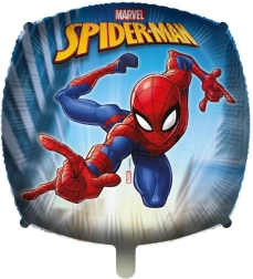 Folieballon SPIDER-MAN 46 cm kvadrat