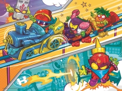 Puslespil 30 brikker Super Zings Nyhed