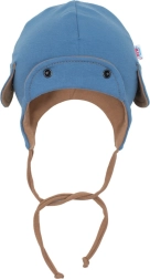 Forårs babyhué New Baby Special One blå